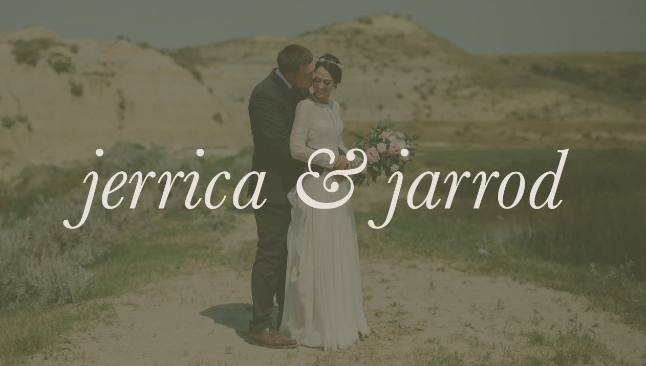 Jerrica + Jarrod | Medora, ND Wedding Photography