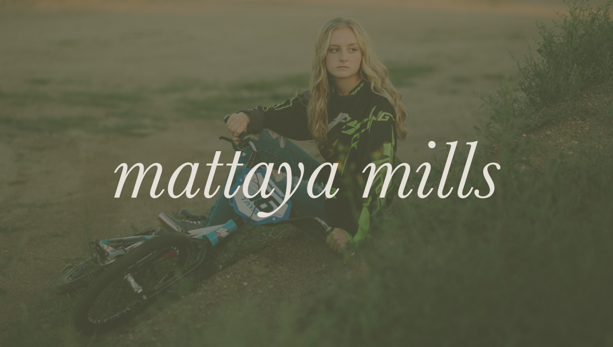 Mattaya Mills | Bismarck, ND Senior Photography