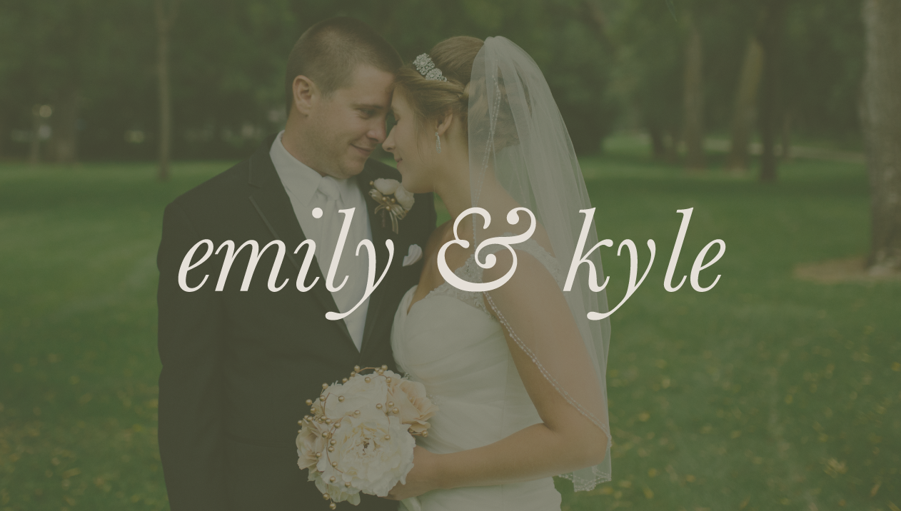 Emily + Kyle | Bismarck, ND Wedding Photography