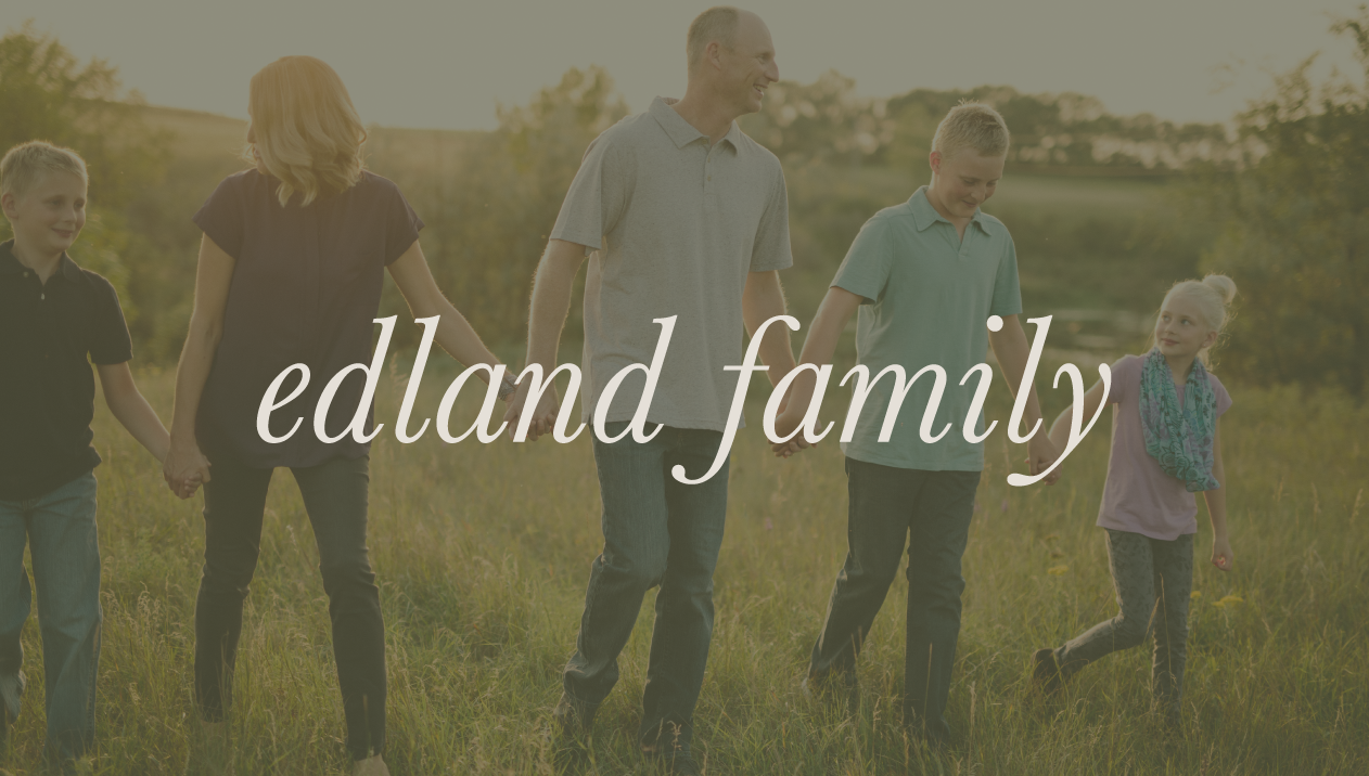 Edland Family | Bismarck, ND Family Photography