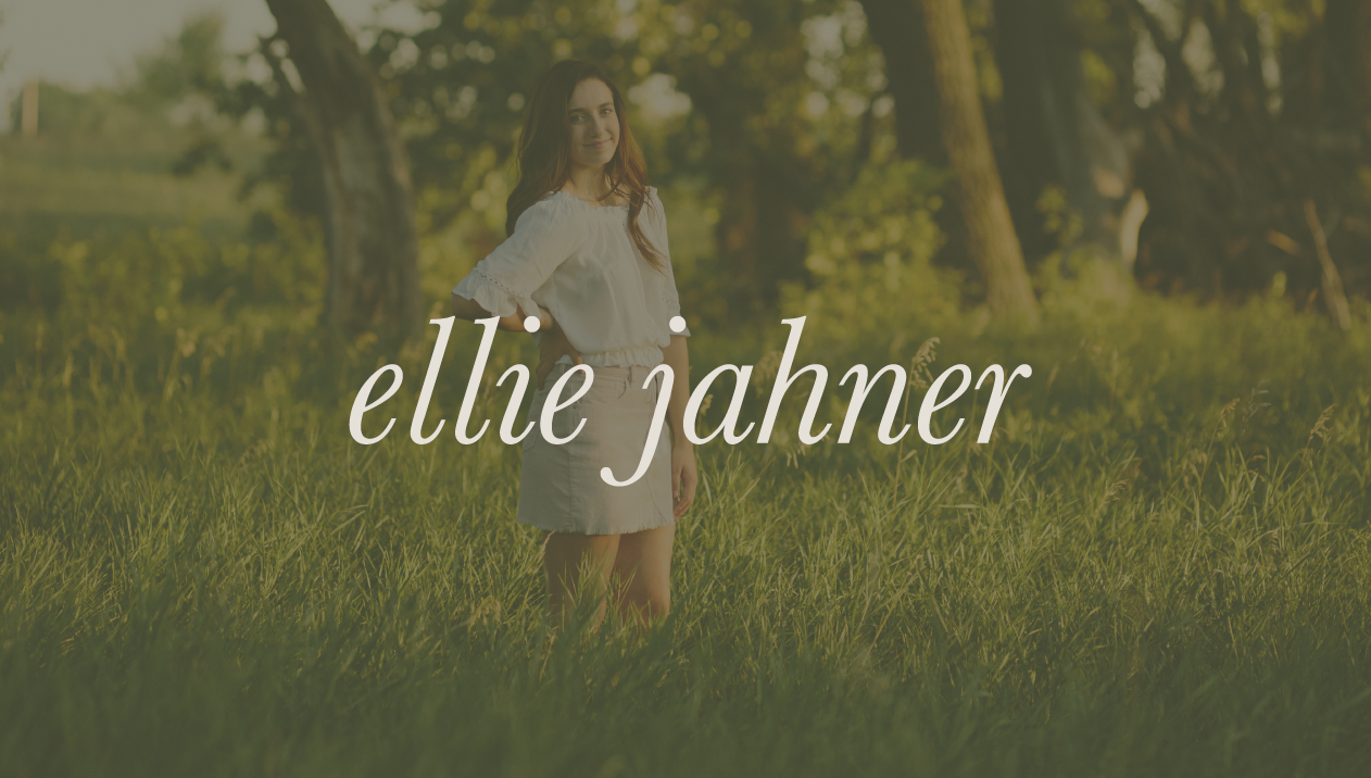 Ellie Jahner | Bismarck, ND Senior Photography
