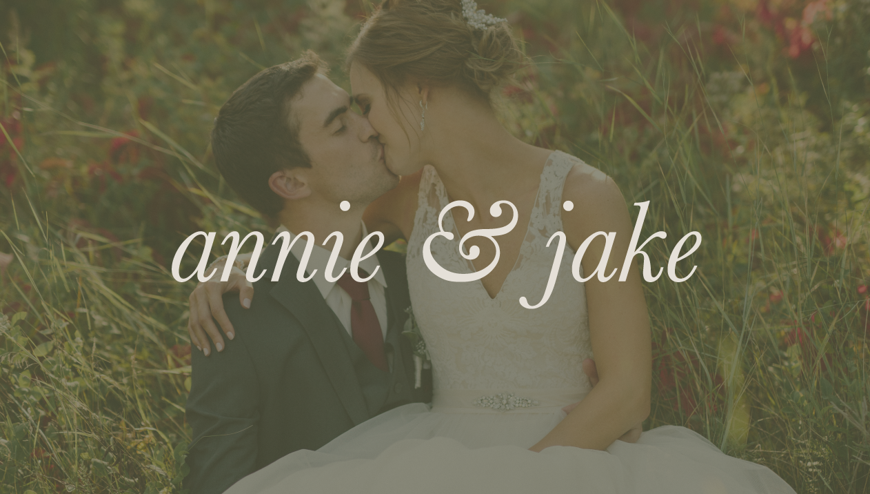 Annie + Jake | Bismarck, ND Wedding Photography