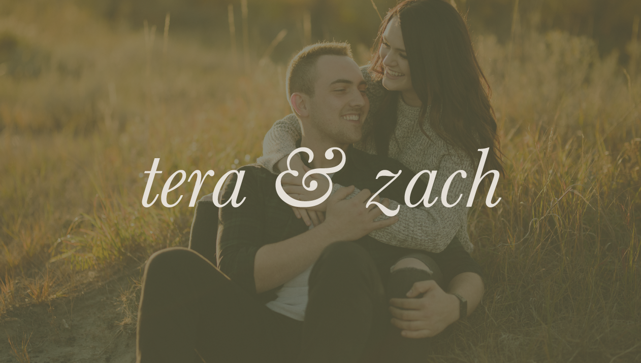 Tera + Zach | Bismarck, ND Couples Photography