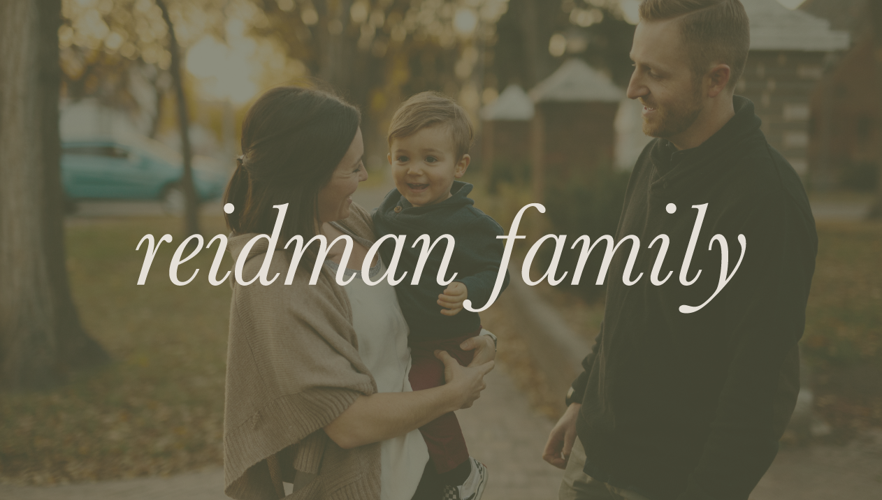 The Reidman Family | Bismarck, ND Family Photography