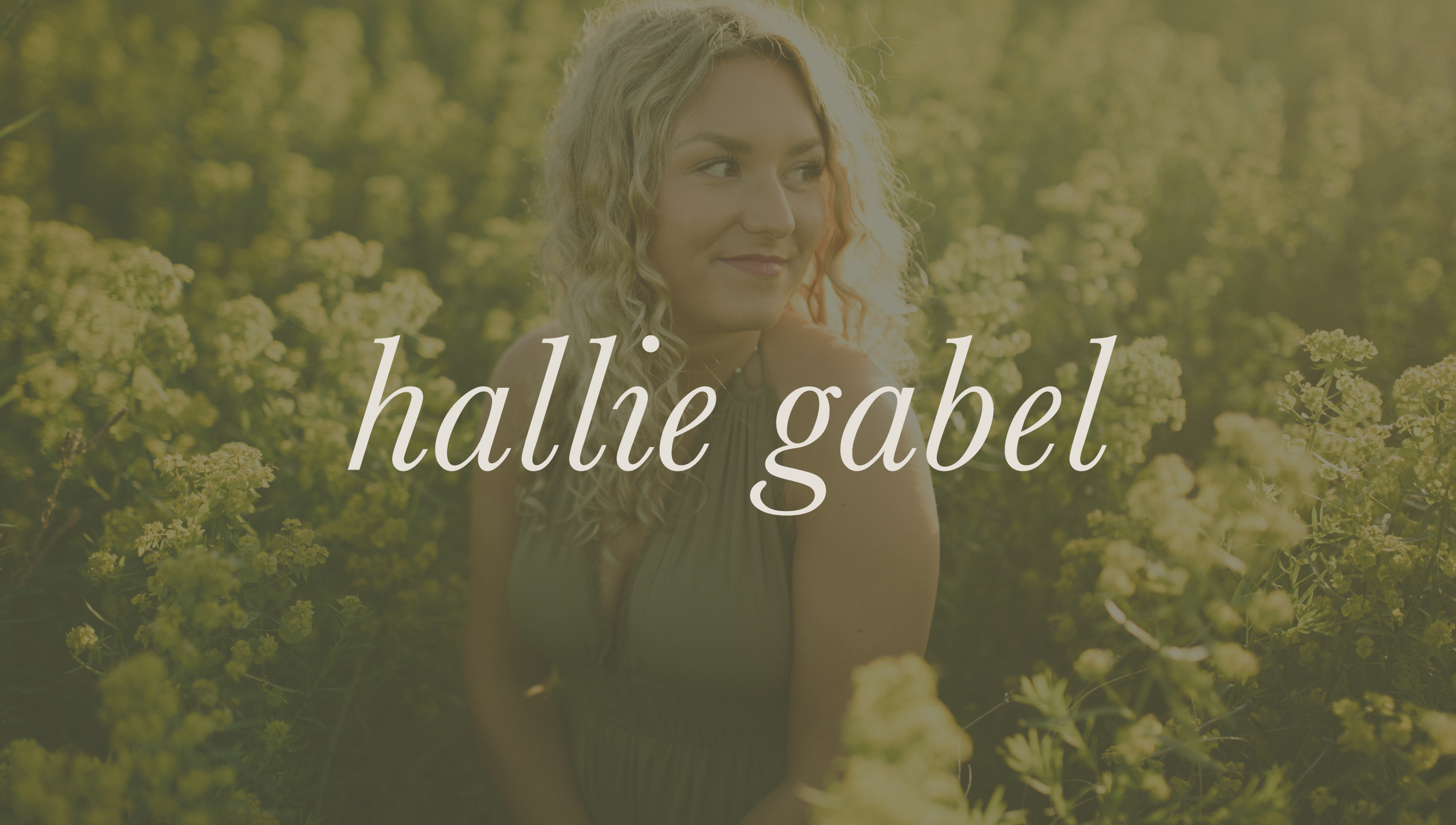 Hallie Gabel | Bismarck, ND Senior Photography