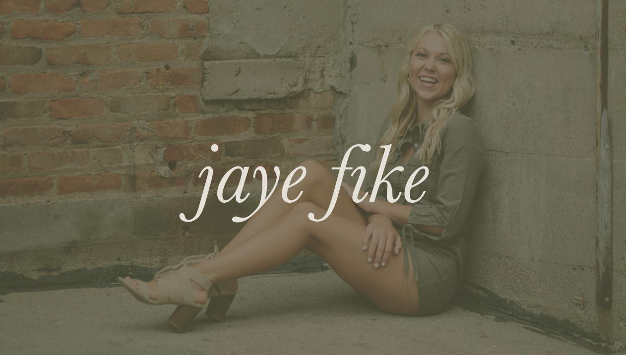 Jaye Fike  |  Bismarck, ND Senior Photography