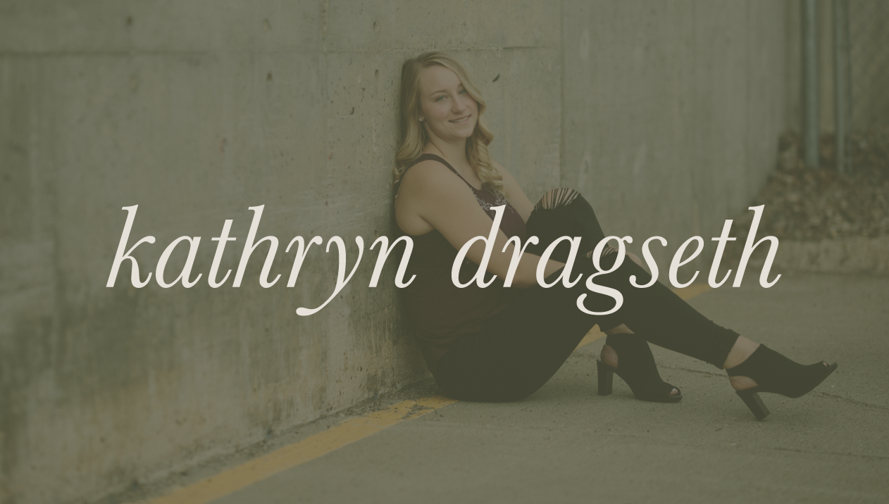 Kathryn Dragseth  |  Bismarck, ND Senior Photography