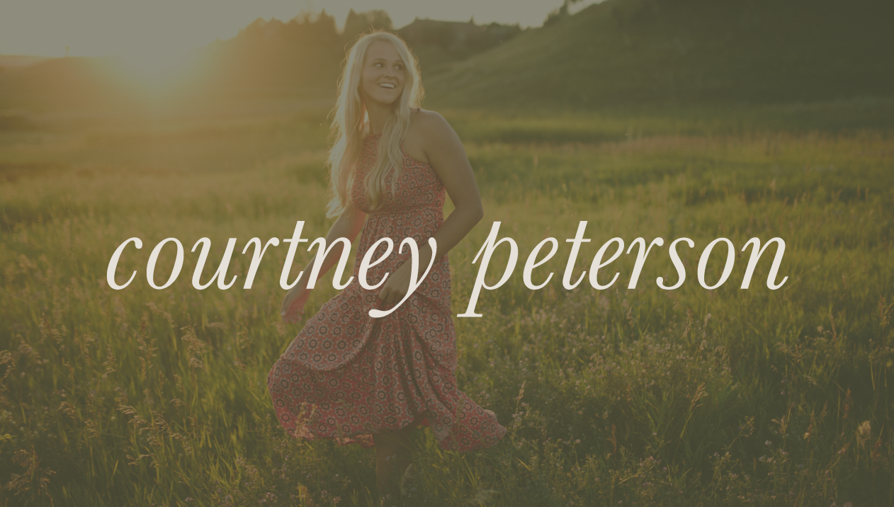 Courtney Peterson  | Bismarck, ND Senior Photography