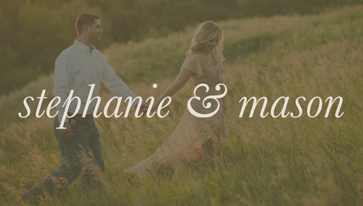 Stephanie + Mason  |  Bismarck, ND Engagement Photography