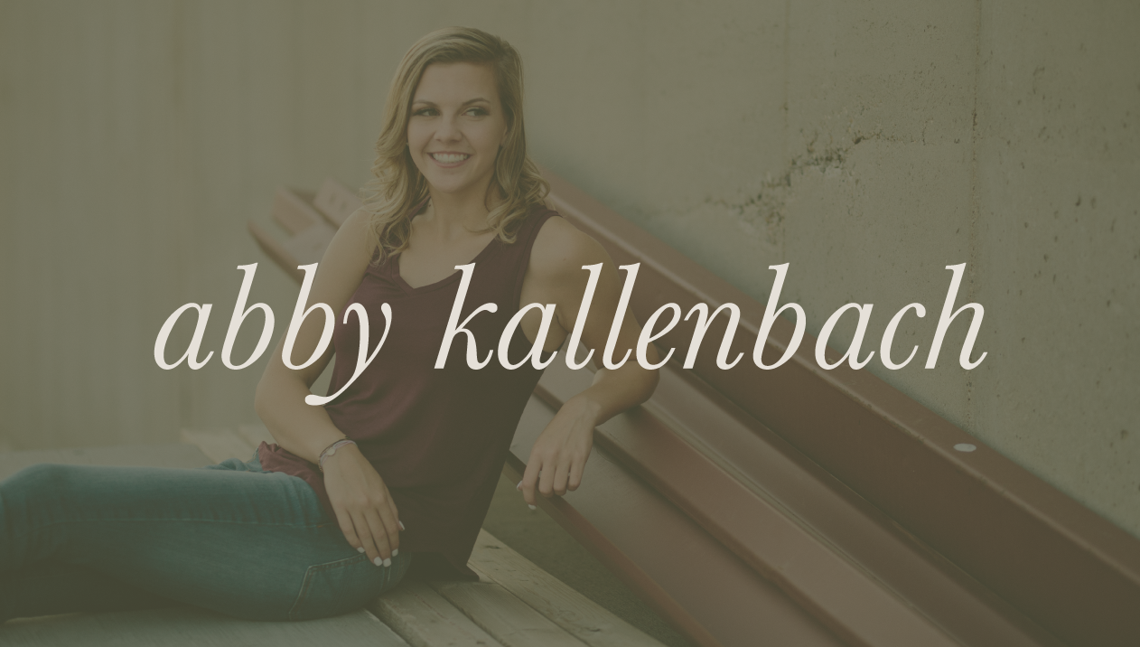 Abby Kallenbach  |  Bismarck, ND Senior Photography