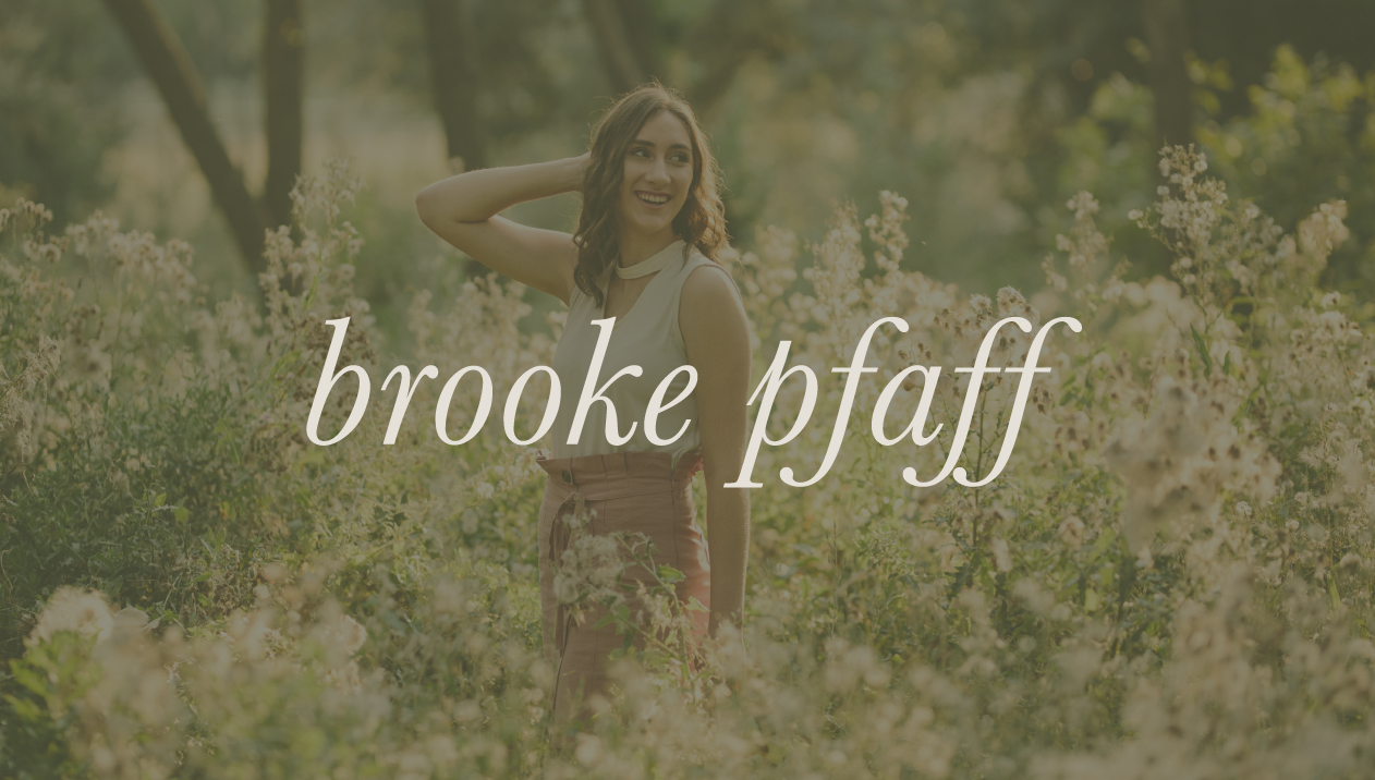 Brooke Pfaff  |  Bismarck, ND Senior Photography