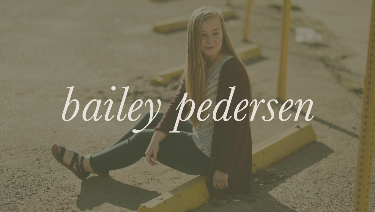 Bailey Pedersen  |  Bismarck, ND Senior Photography
