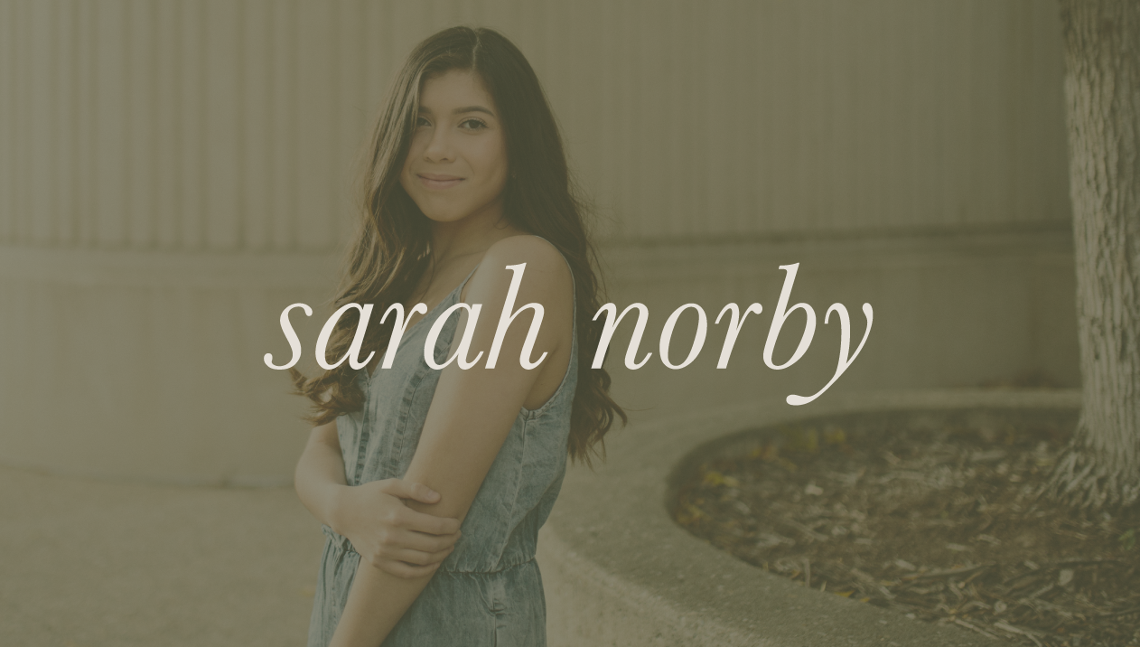 Sarah Norby  |  Bismarck, ND Senior Photography