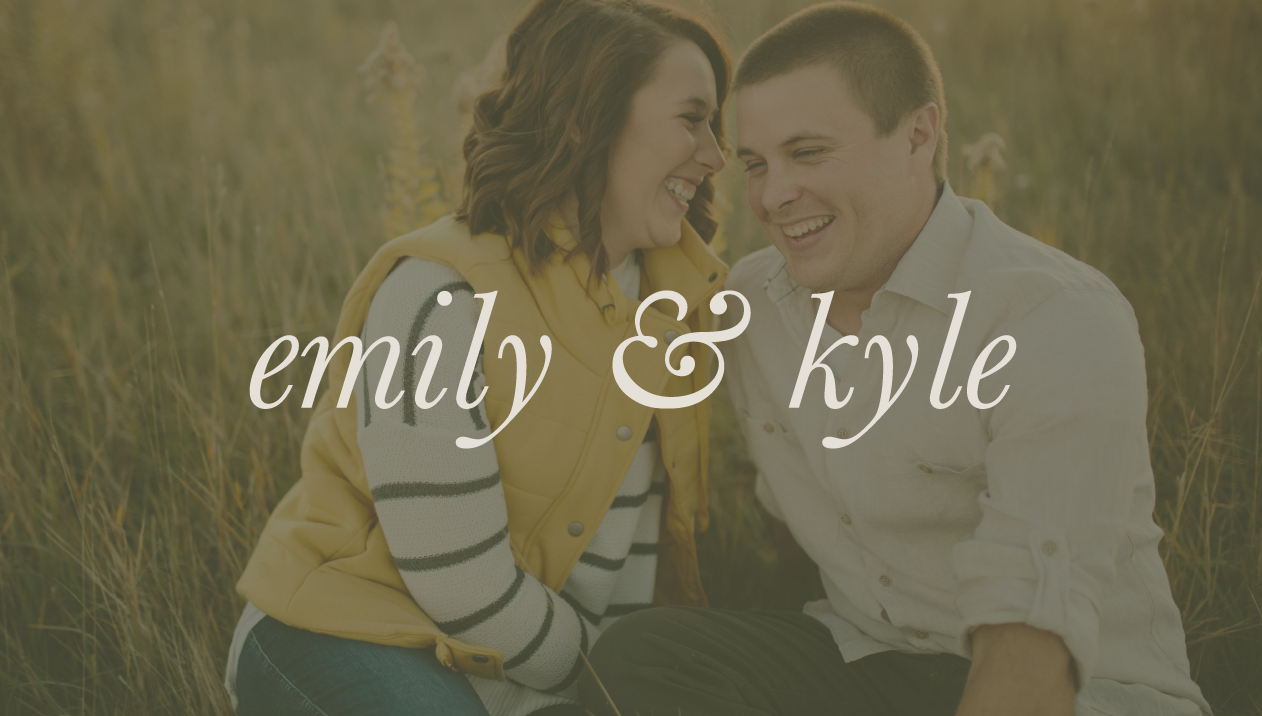 Emily + Kyle  |  Bismarck, ND Wedding Anniversary