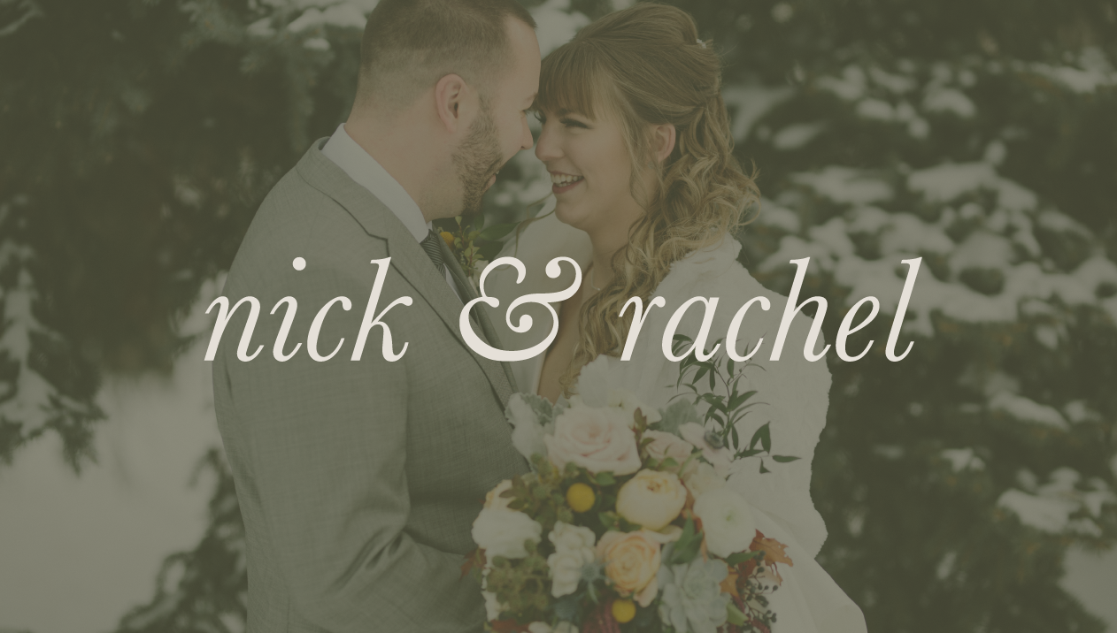 Nick + Rachel  |  Bismarck, ND Winter Wedding