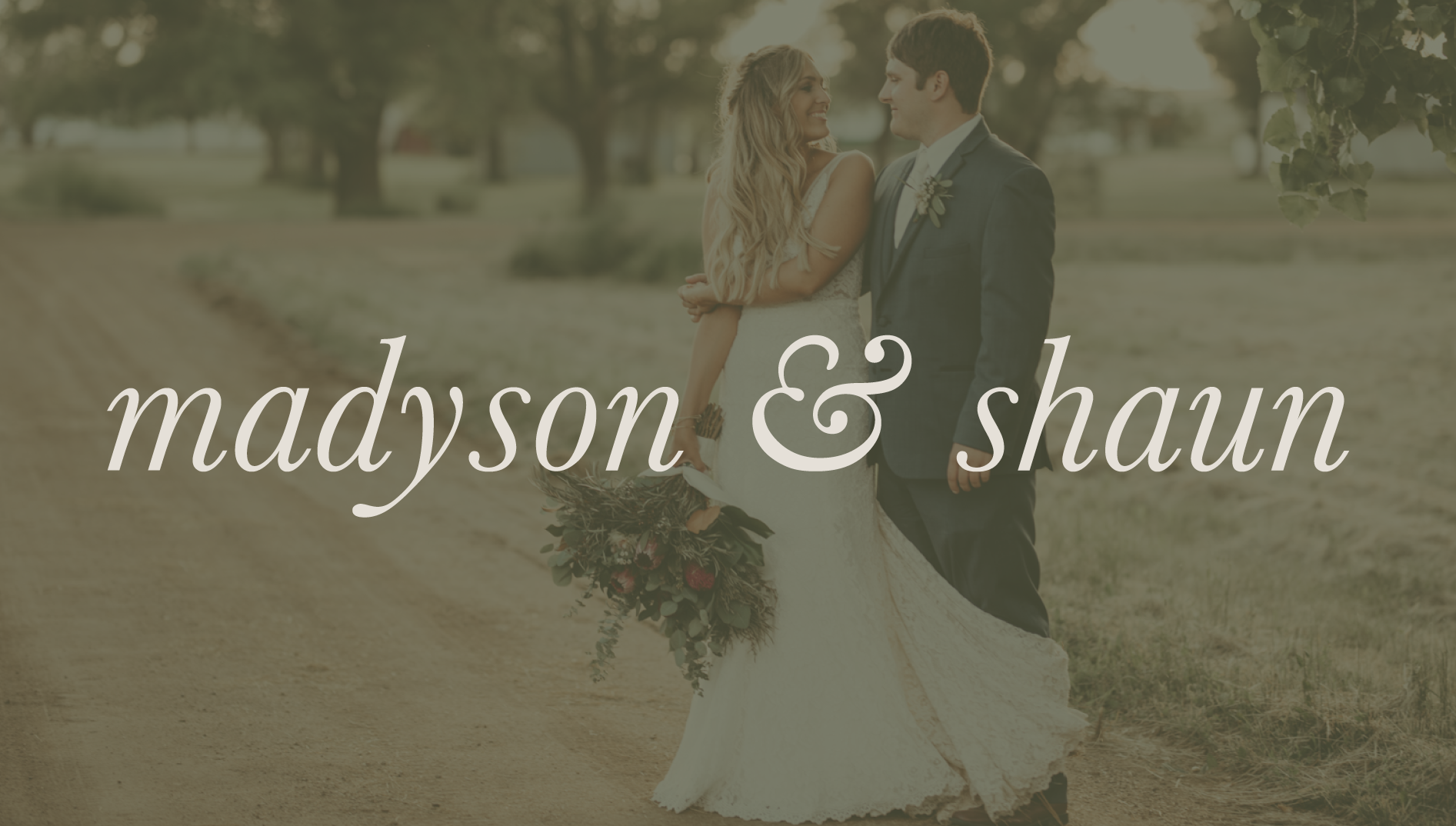 Madyson + Shaun Wedding  |  Timber Lake, SD Wedding Photography