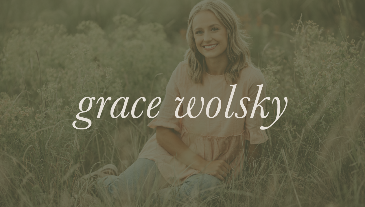 Grace Wolsky  |  Bismarck, ND Senior Photography