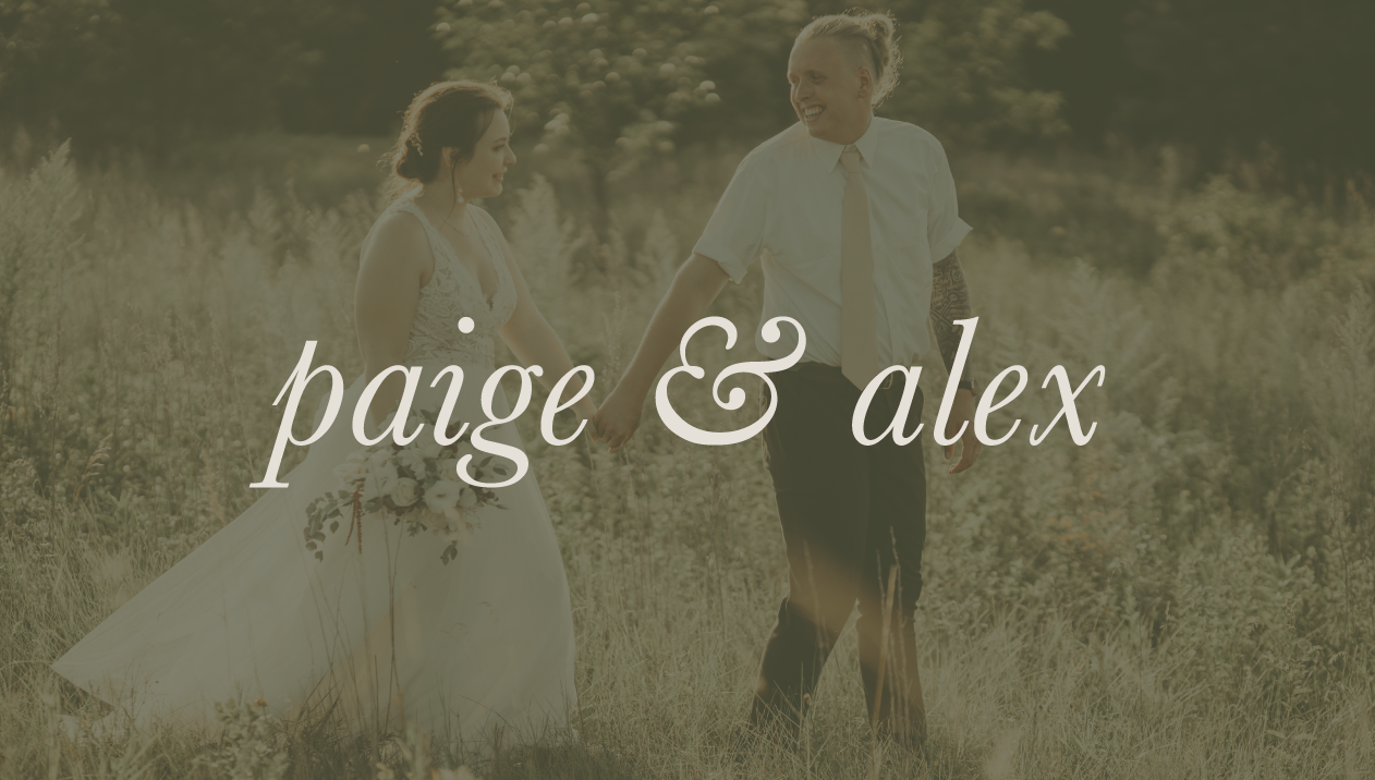 Paige + Alex Wedding  |  Bismarck, ND Wedding Photography