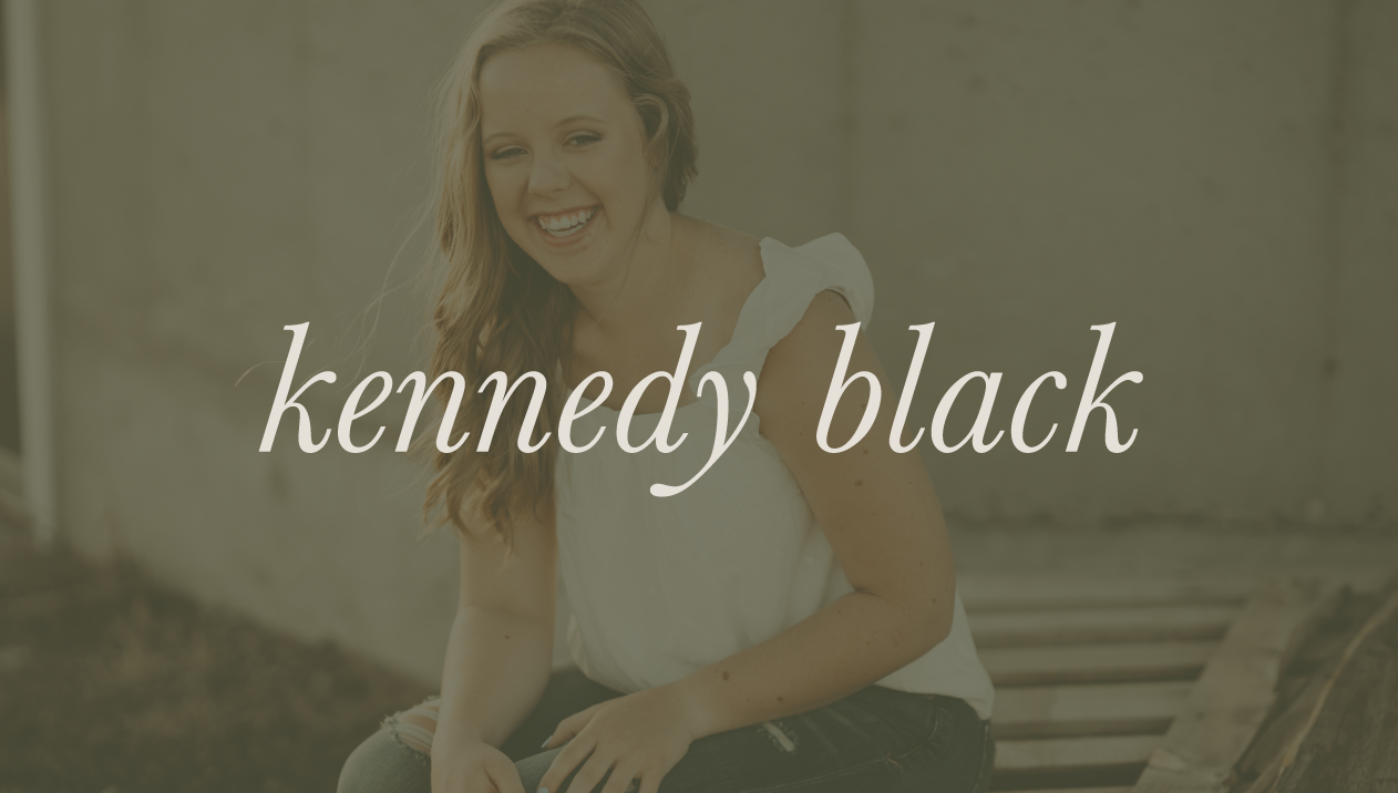 Kennedy Black  |  Bismarck, ND Senior Photograhy