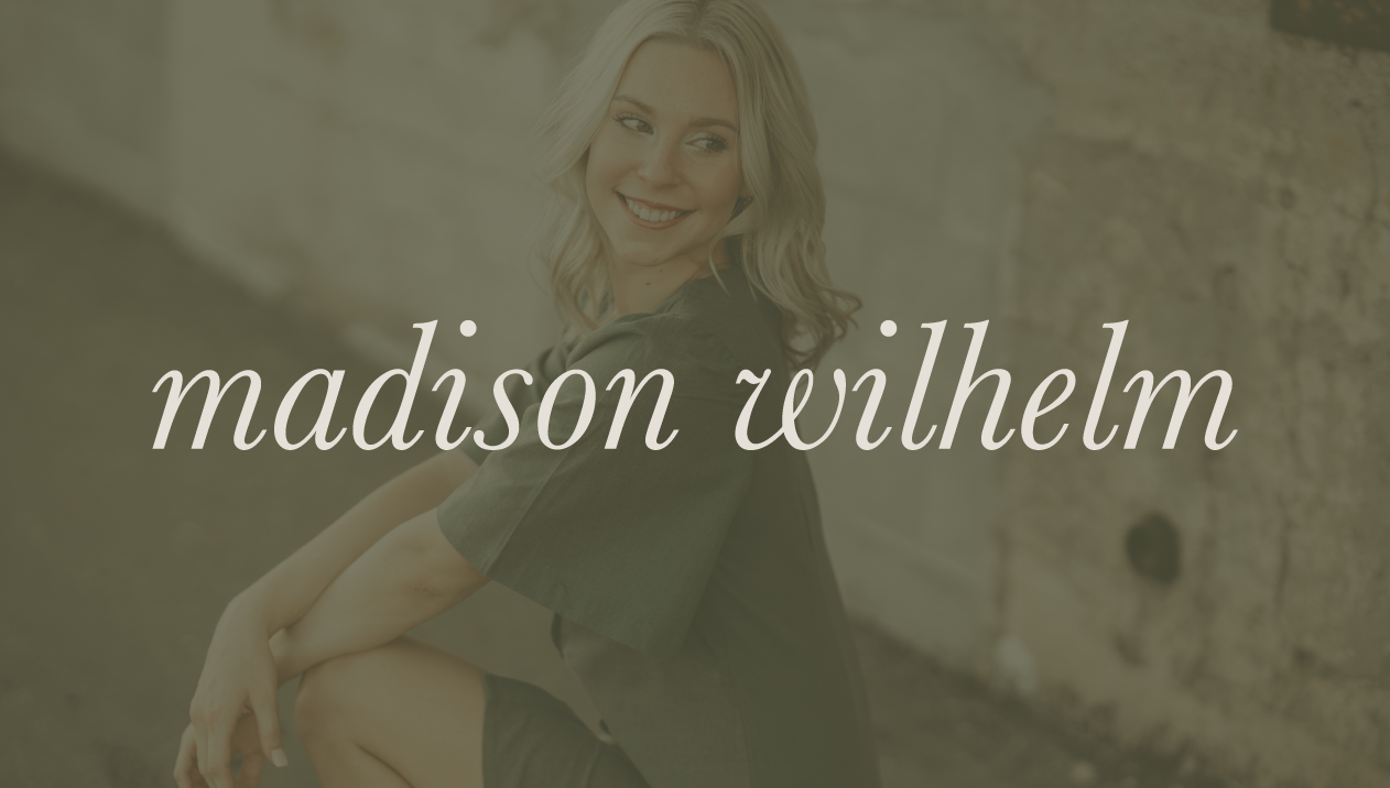 Madison Wilhelm  |  Bismarck, ND Senior Photography