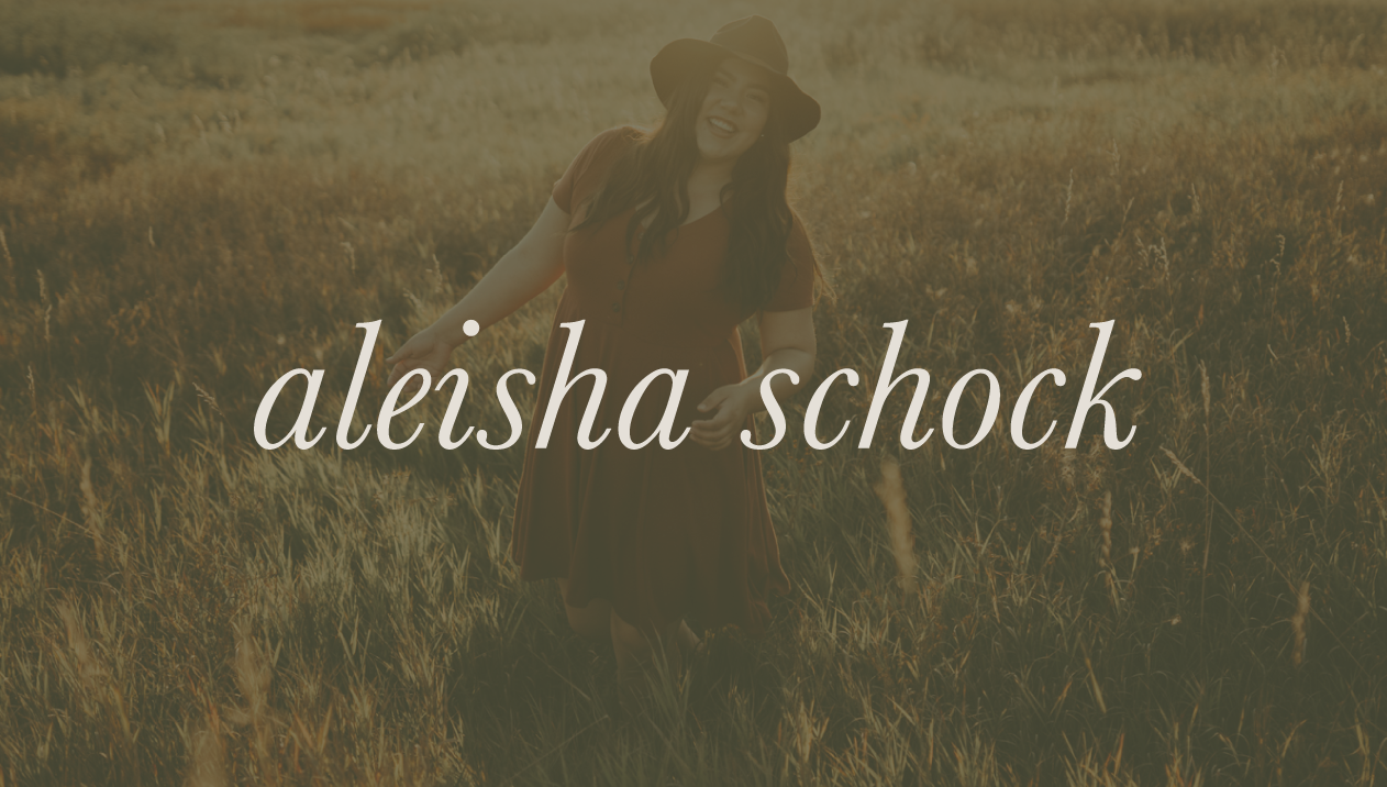 Aleisha Schock  |  Bismarck, ND Senior Photography