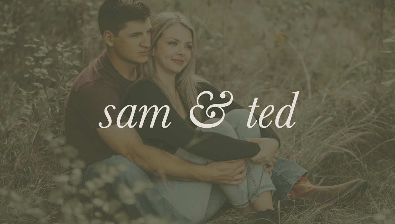 Sam + Ted  |  Bismarck, ND Engagement Photography