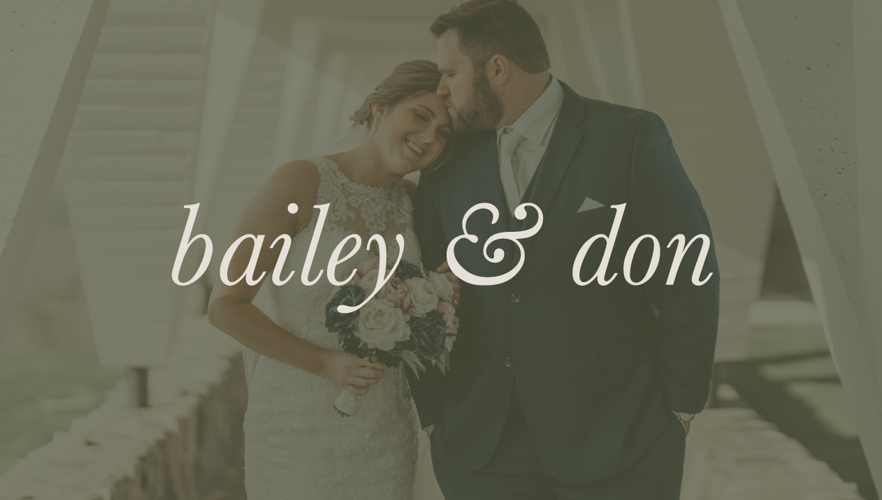 Bailey + Don  |  Bismarck, ND Wedding Photography