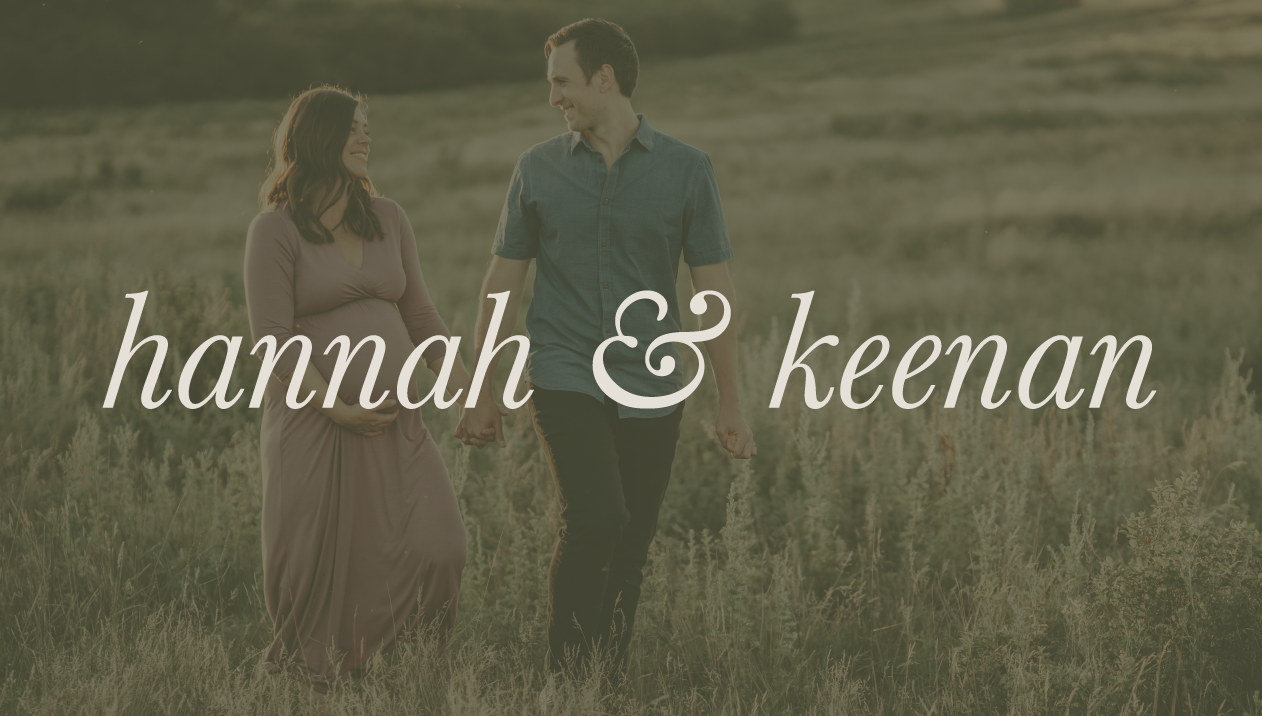 Hannah + Keenan  |  Garrison, ND Maternity Photography