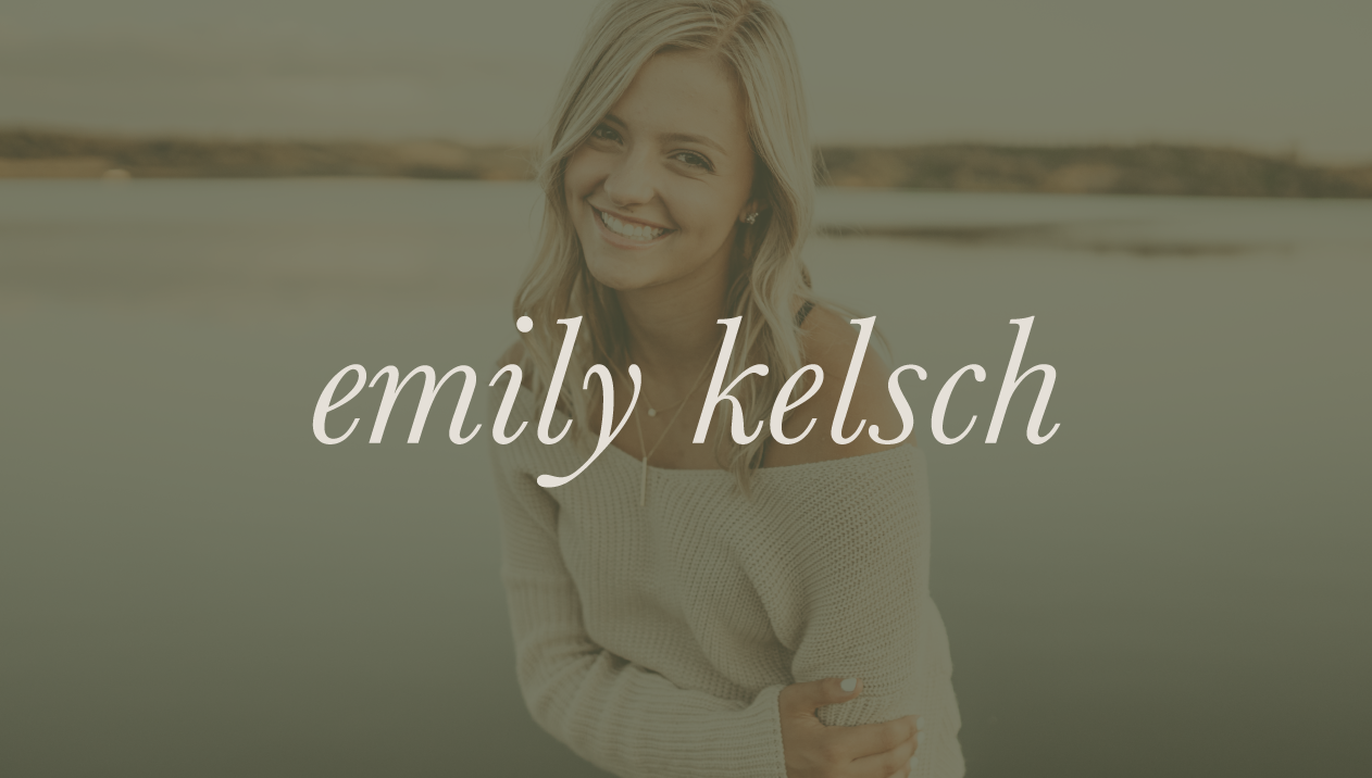 Emily Kelsch  |  Bismarck, ND Senior Photography