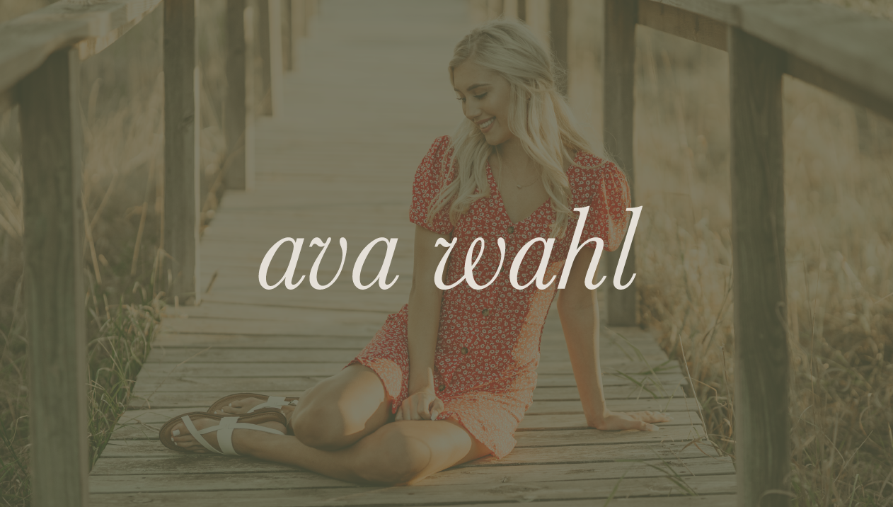 Ava Wahl  |  Bismarck, ND Senior Photography