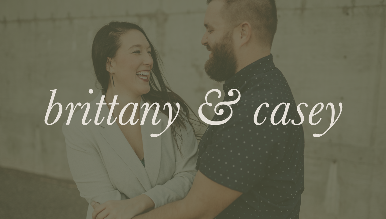 Brittany + Casey  |  Bismarck, ND Engagement Photography
