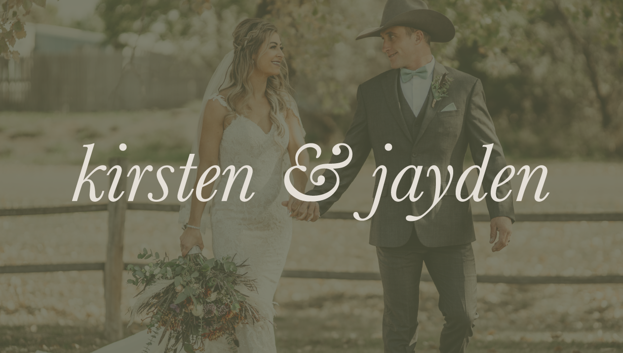 Kirsten + Jayden  |  Gettysburg, SD Wedding Photography