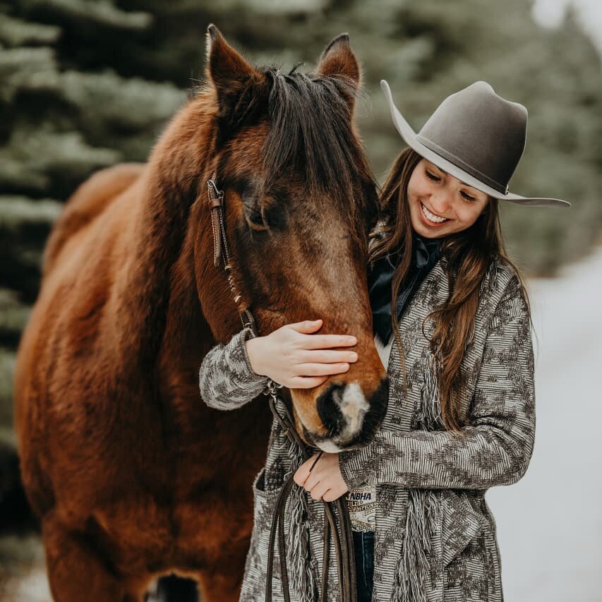When Tiffany reached out this fall wanting winter photos with her horse, I instantly knew this would be a fun session!⠀
⠀
Her horse, Newt, was the sweetest model for us and thankfully the snow finally stayed a while so we could enjoy it.⠀
⠀
Can't wai