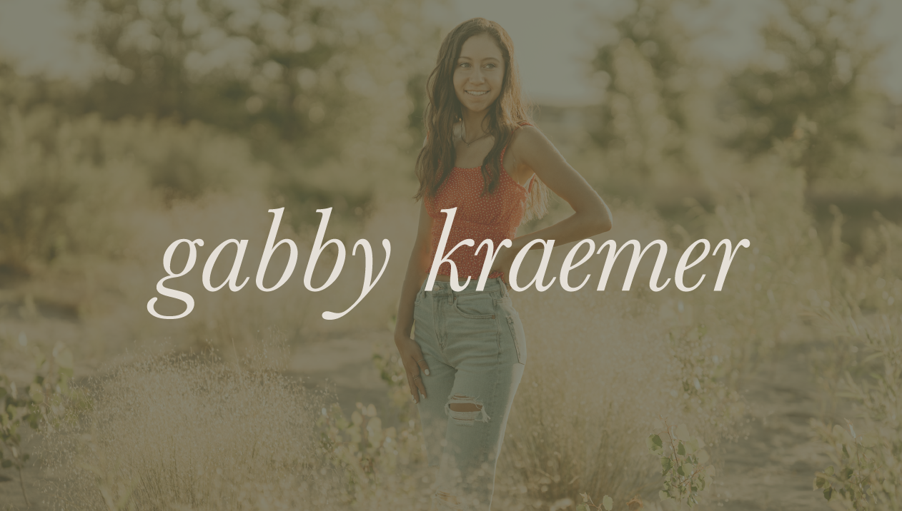 Gabby Kraemer  |  Bismarck, ND Senior Photography