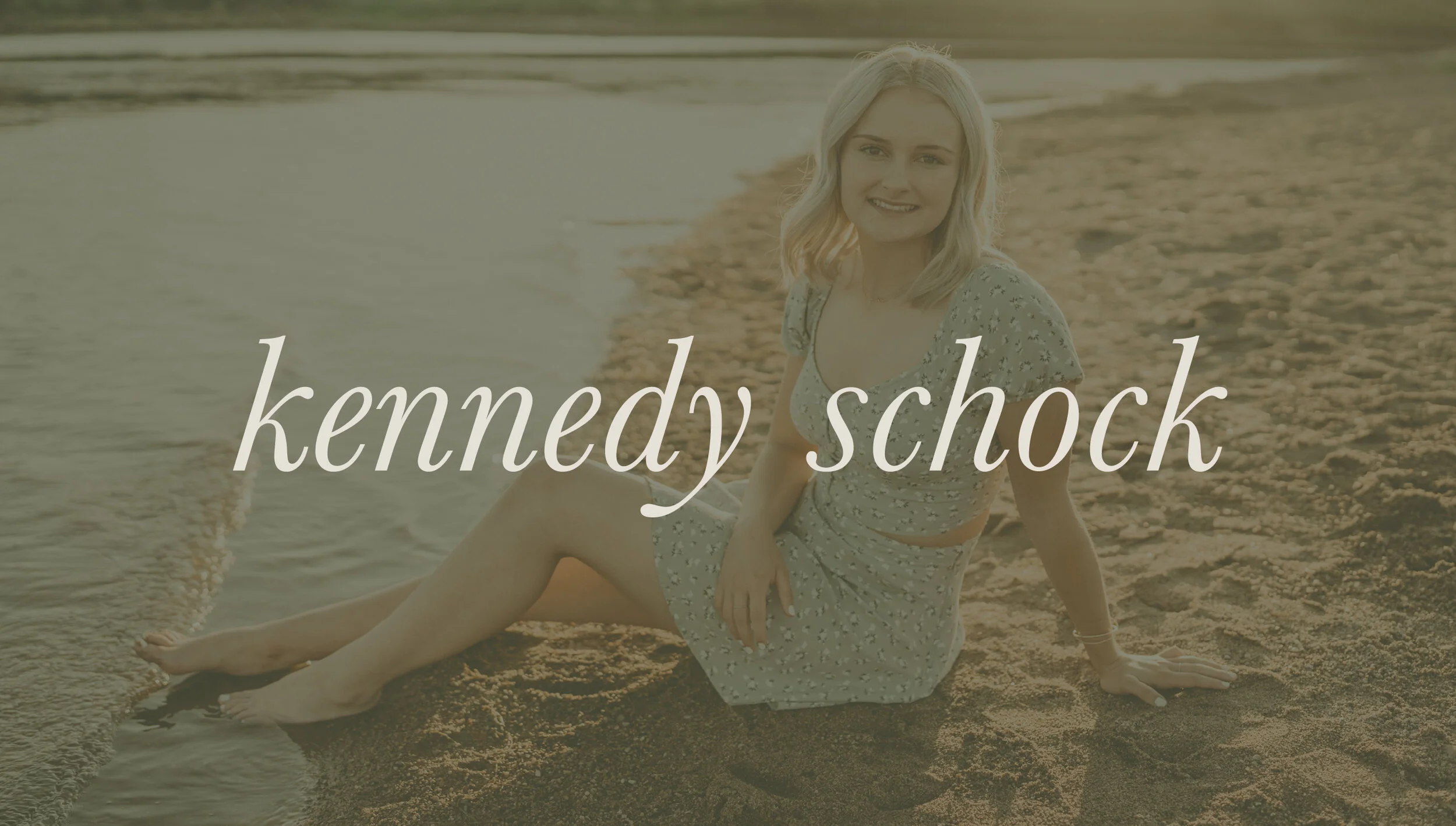 Kennedy Schock  |  Bismarck, ND Senior Photography