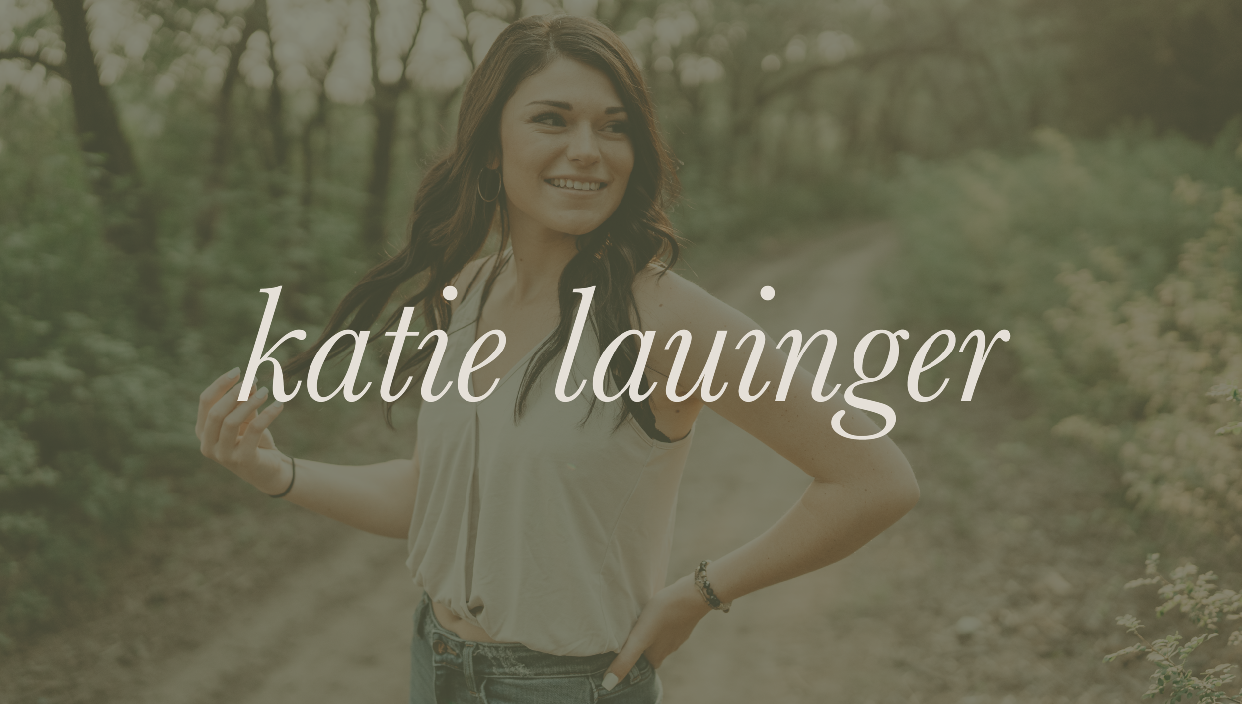 Katie Lauinger  |  Bismarck, ND Senior Photography
