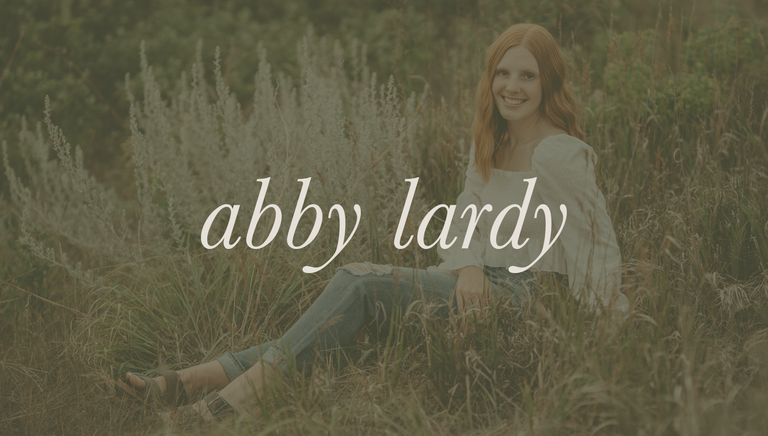 Abby Lardy  |  Bismarck, ND Senior Photography