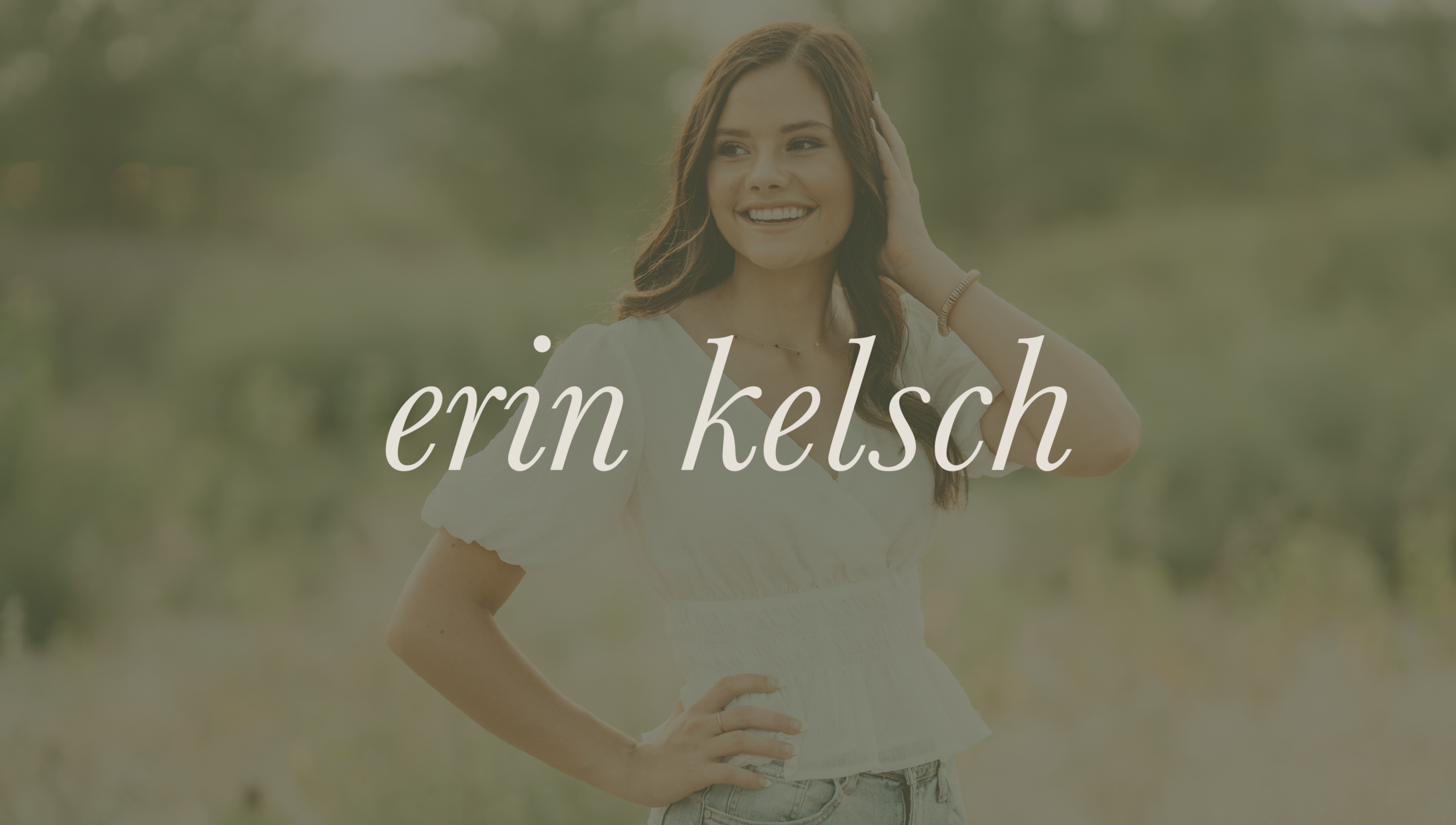Erin Kelsch  |  Bismarck, ND Senior Photography