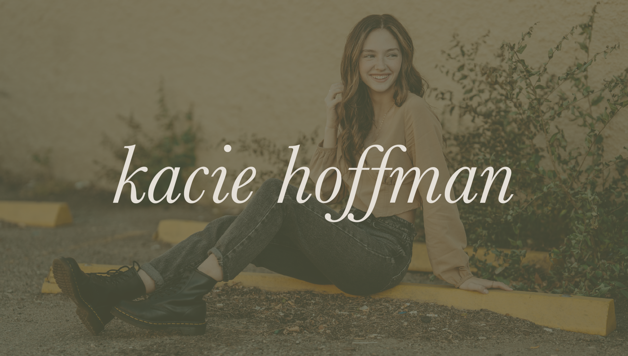 Kacie Hoffman  |  Bismarck, ND Senior Photography