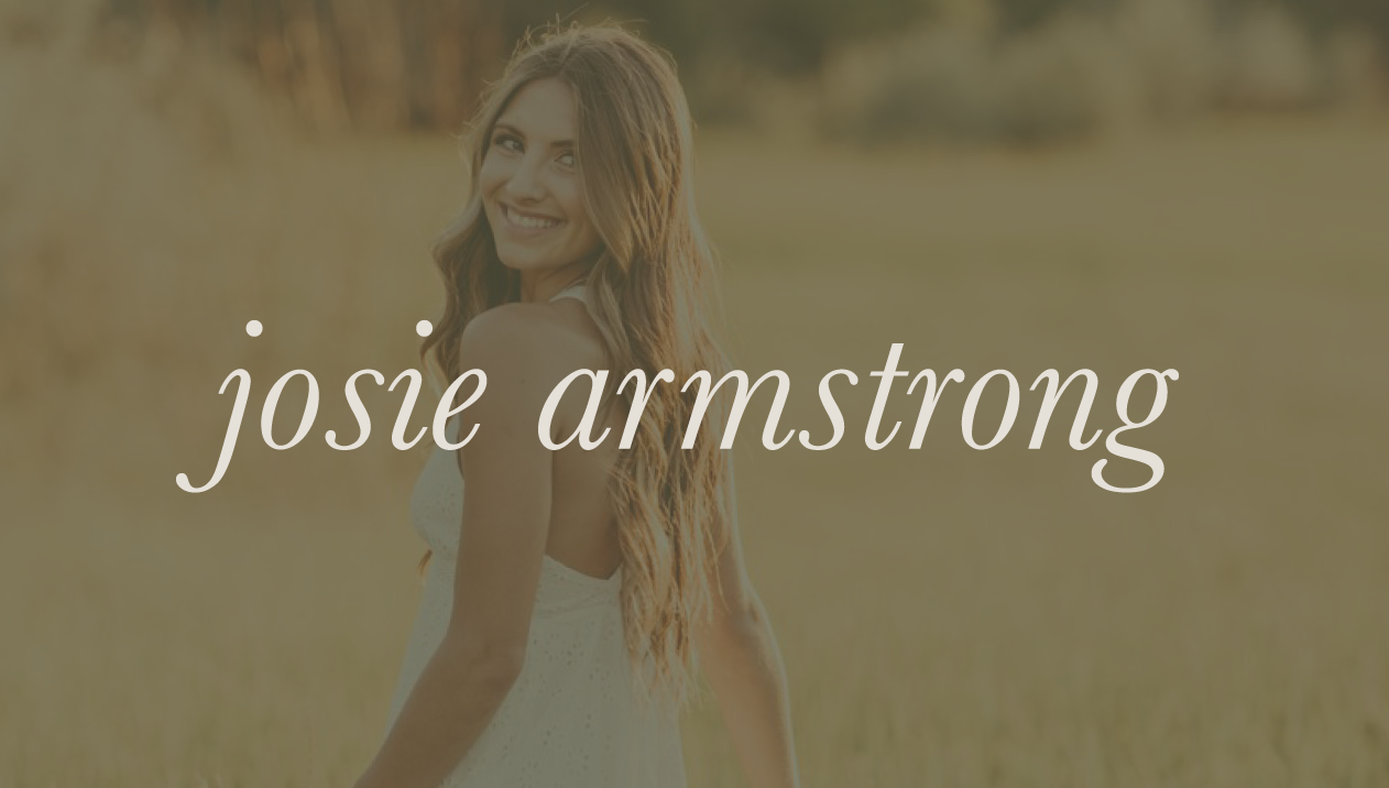 Josie Armstrong  |  Bismarck, ND Senior Photography