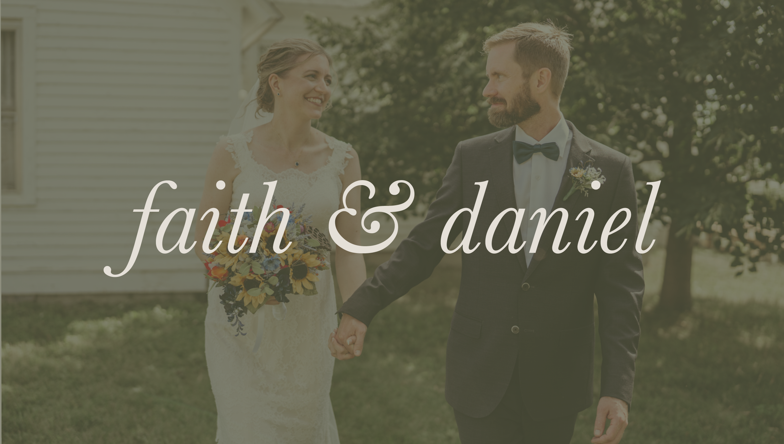Faith + Daniel Wedding  |  Watford City, ND Wedding Photography