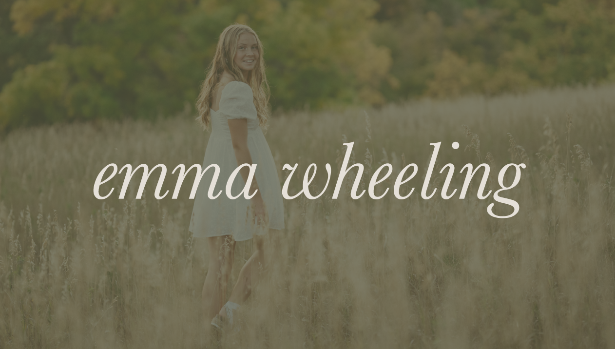 Emma Wheeling  |  Bismarck, ND Senior Photography