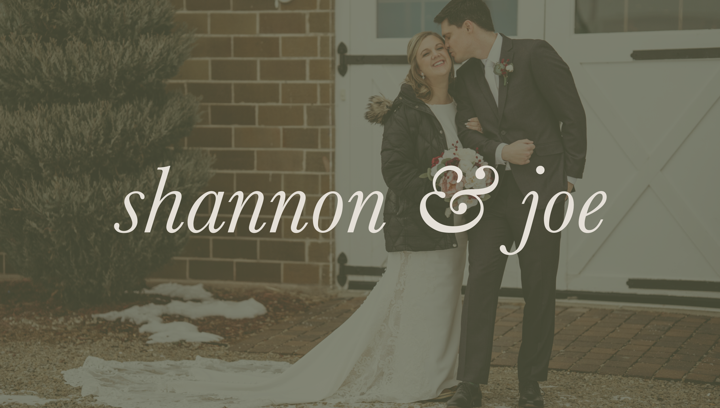 Shannon + Joe  |  Minneapolis, MN Wedding Photography