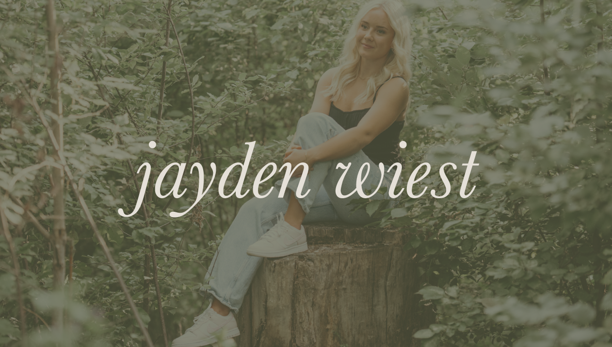 Jayden Wiest  |  Bismarck, ND Senior Photography