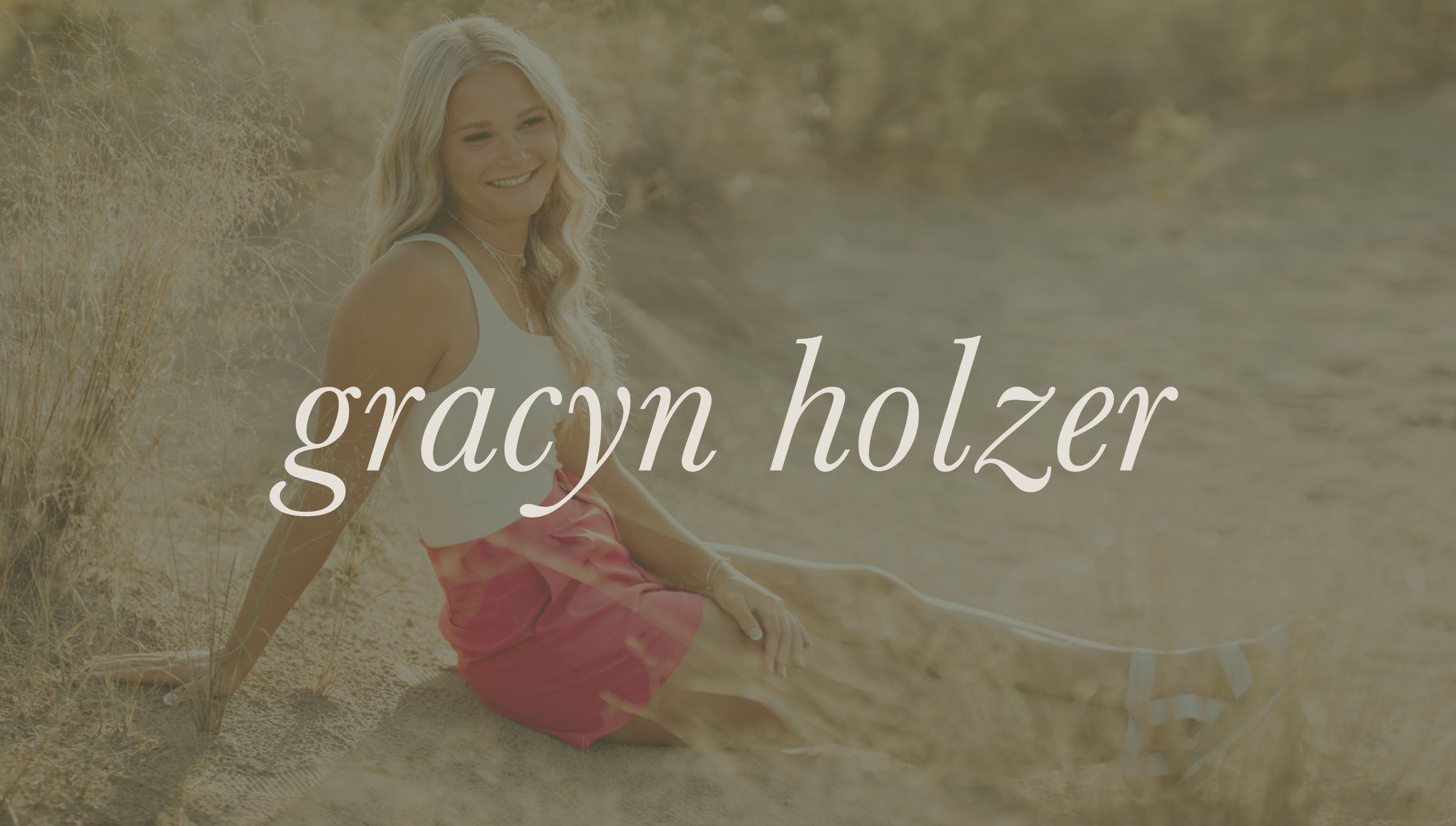 Gracyn Holzer  |  Bismarck, ND Senior Photography