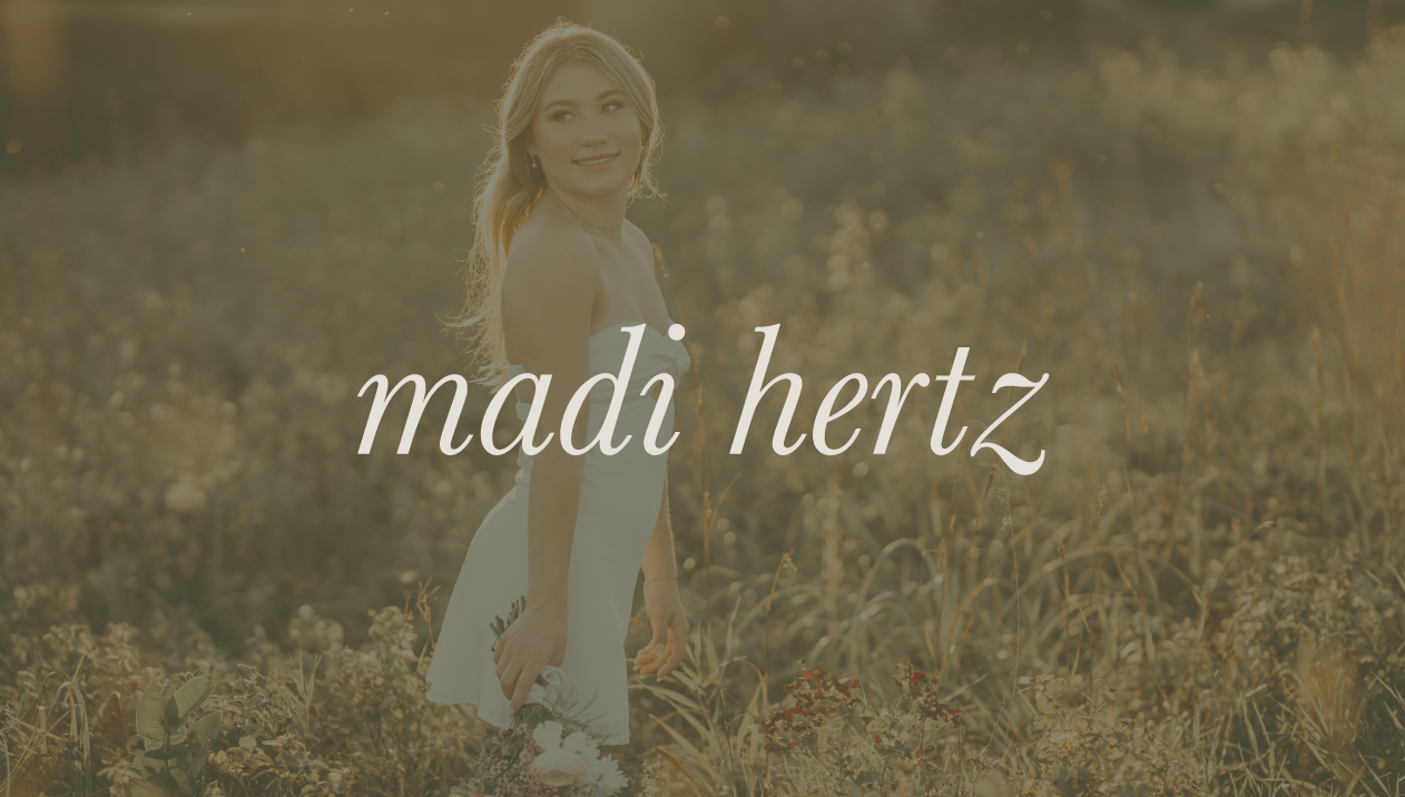 Madi Hertz  |  Bismarck, ND Senior Photography