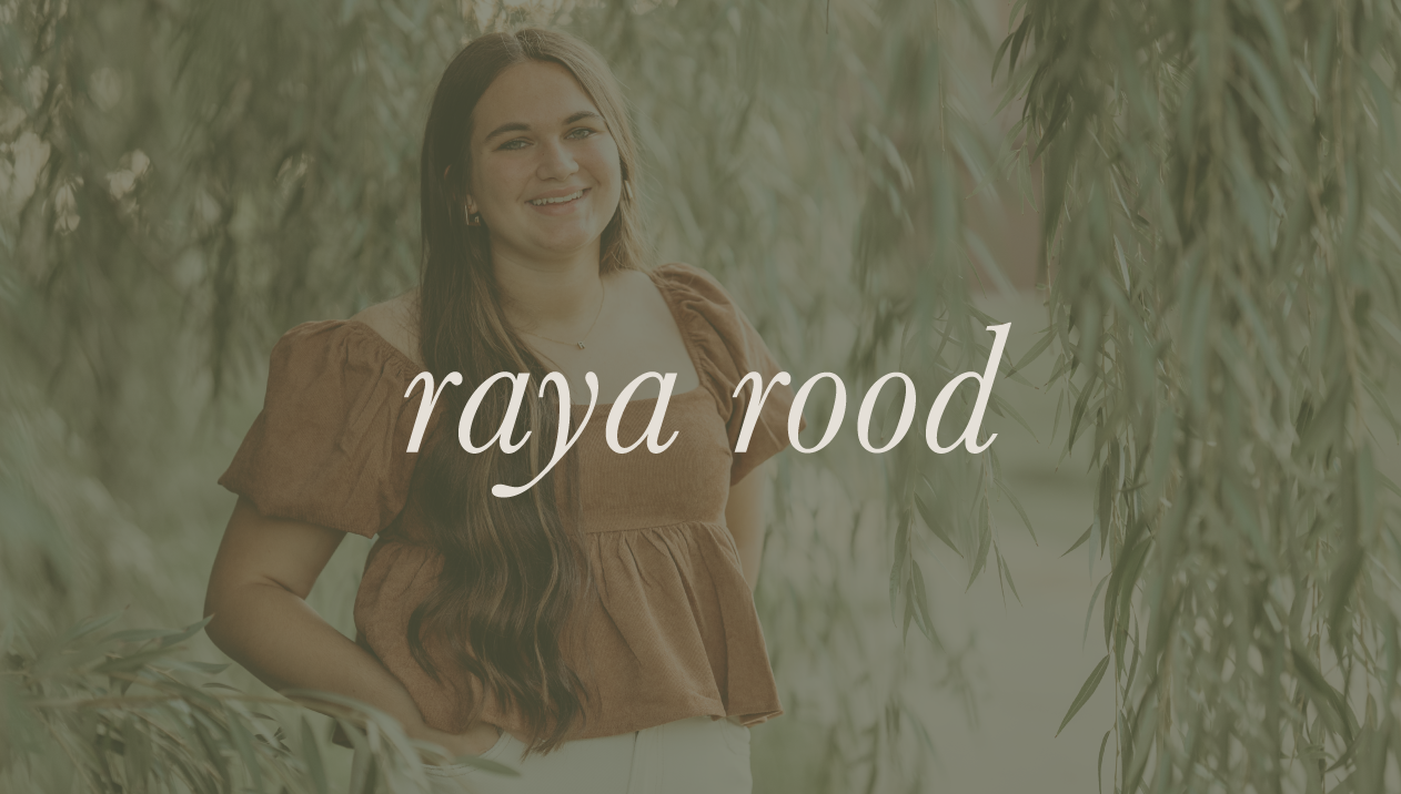 Raya Rood  |  Bismarck, ND Senior Photography