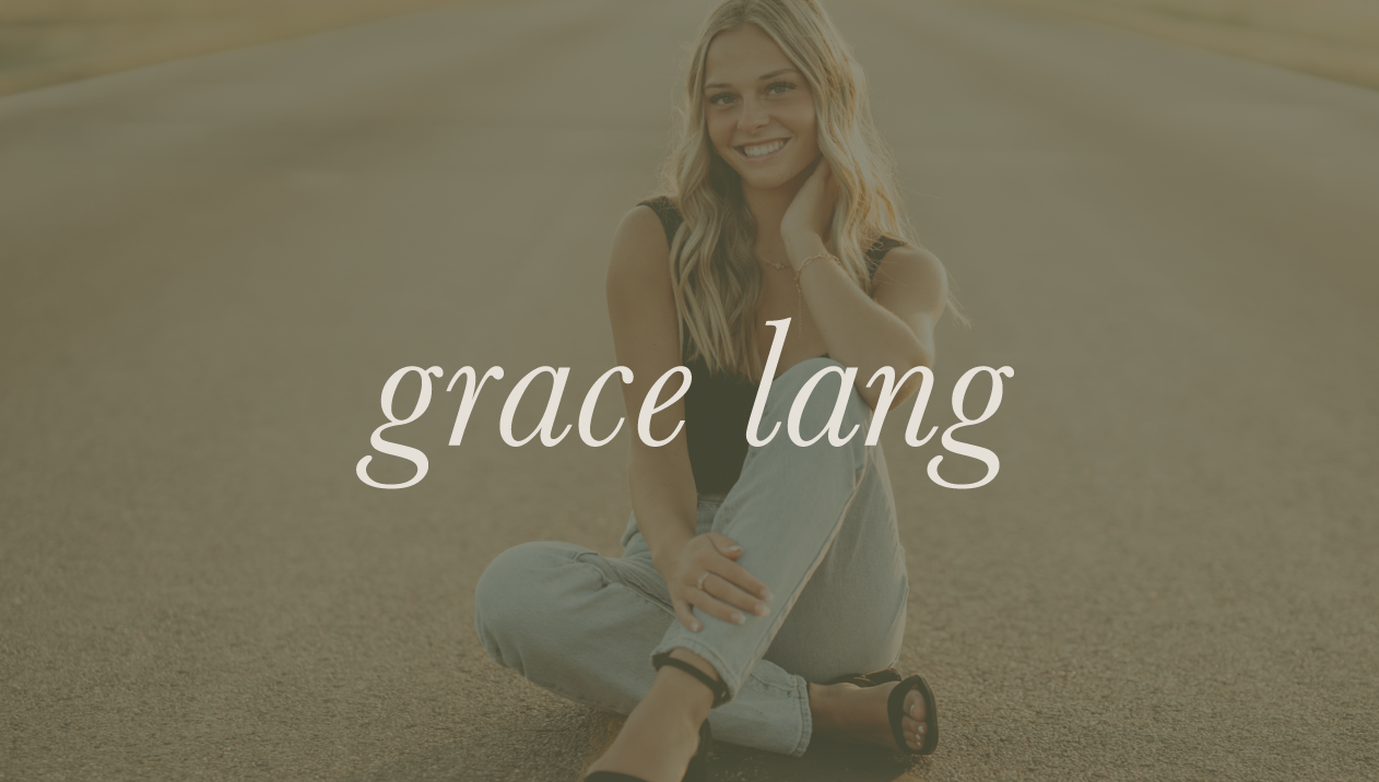 Grace Lang  |  Bismarck, ND Senior Photography