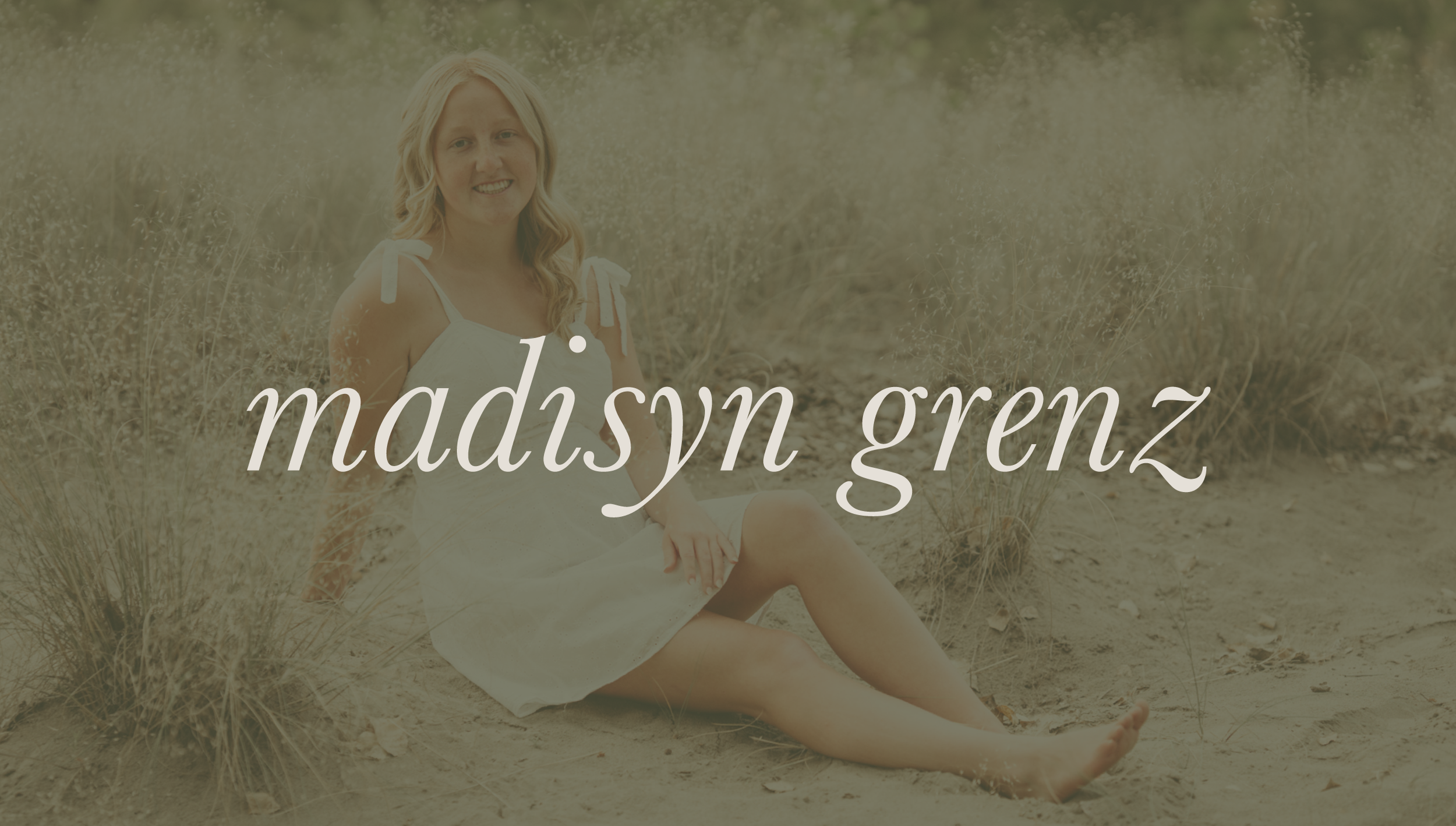 Madisyn Grenz  |  Bismarck, ND Senior Photography