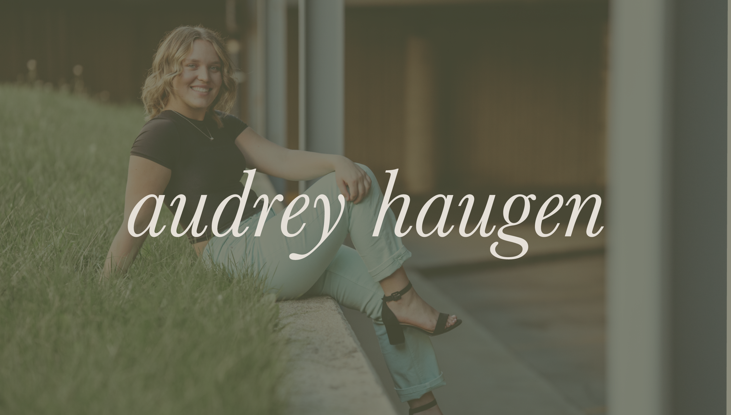 Audrey Haugen  |  Bismarck, ND Senior Photography